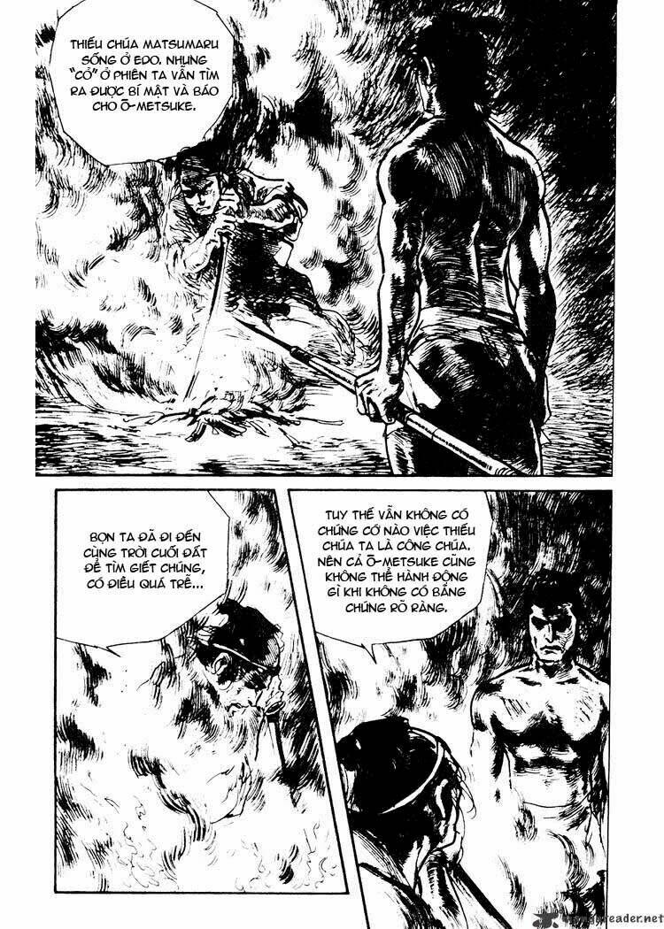 Lone Wolf And Cub Chapter 73 - Trang 2