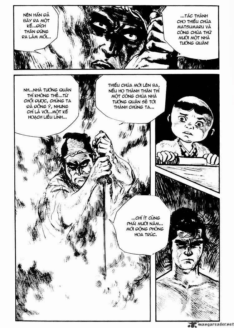 Lone Wolf And Cub Chapter 73 - Trang 2