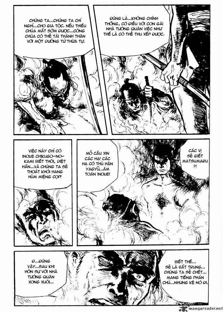 Lone Wolf And Cub Chapter 73 - Trang 2