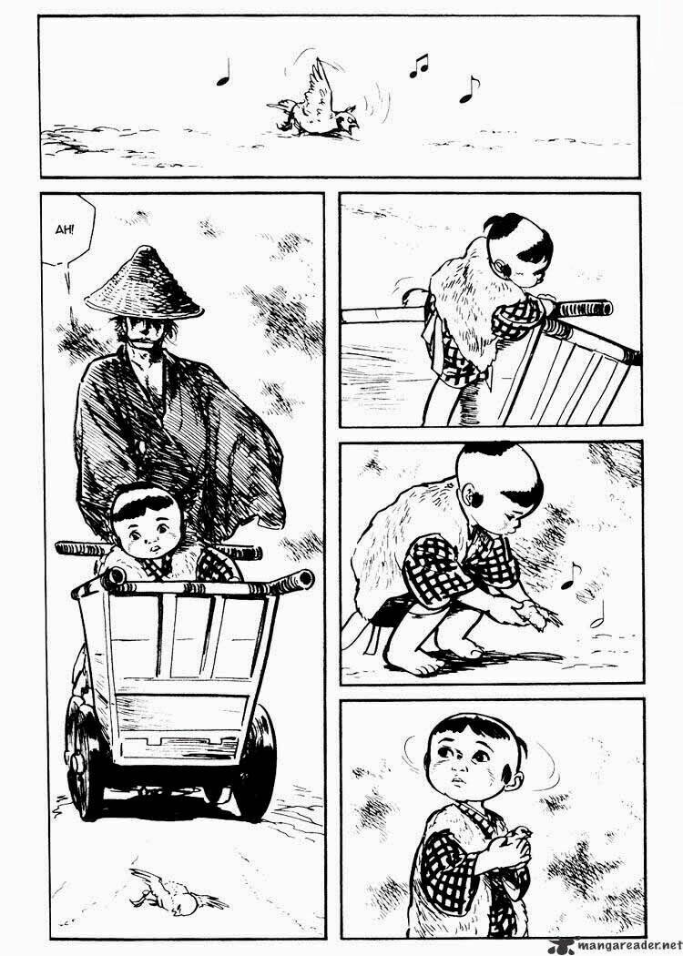 Lone Wolf And Cub Chapter 73 - Trang 2