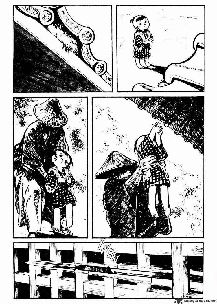 Lone Wolf And Cub Chapter 73 - Trang 2