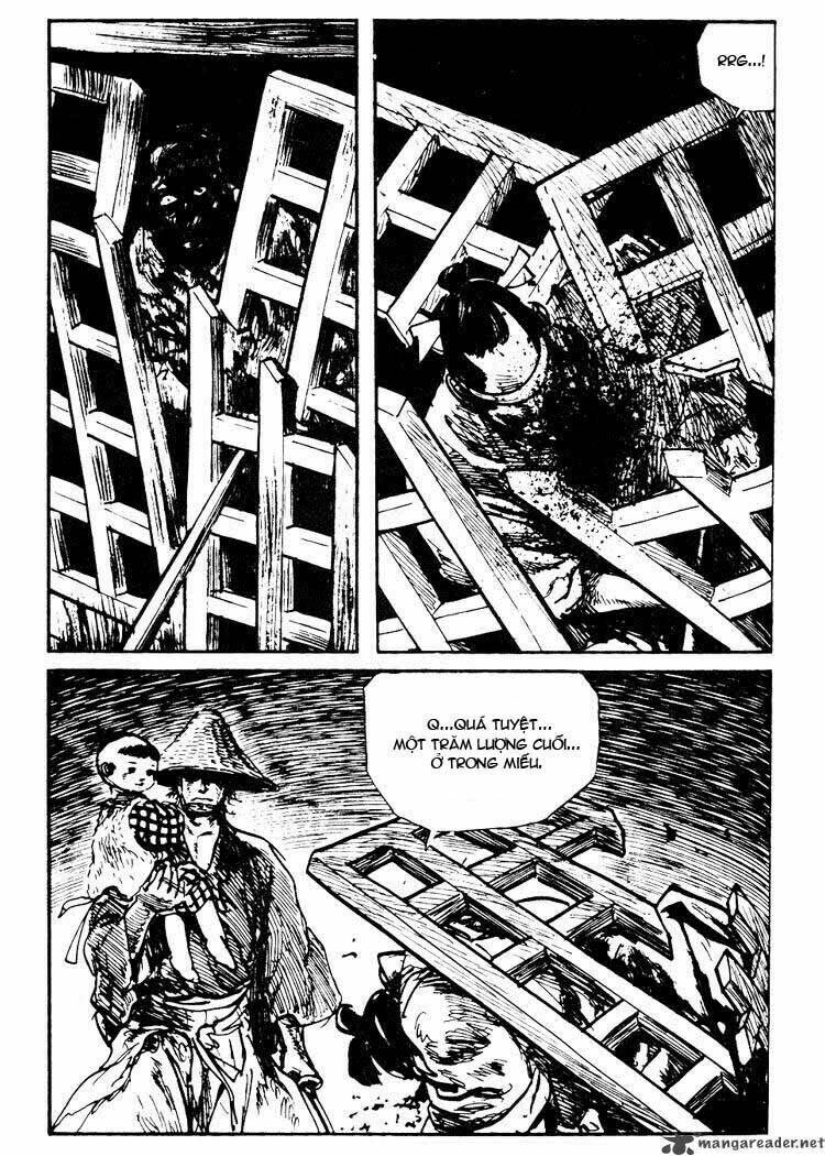 Lone Wolf And Cub Chapter 73 - Trang 2