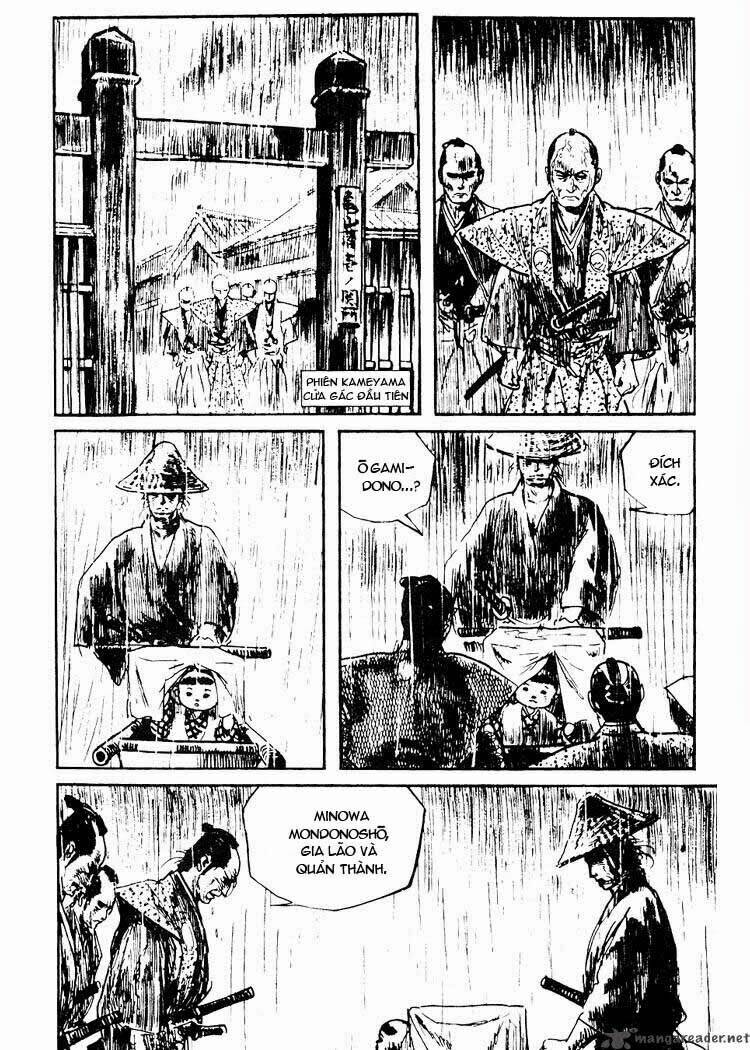 Lone Wolf And Cub Chapter 73 - Trang 2