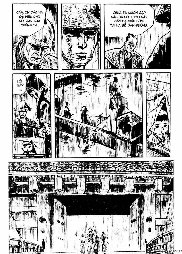 Lone Wolf And Cub Chapter 73 - Trang 2