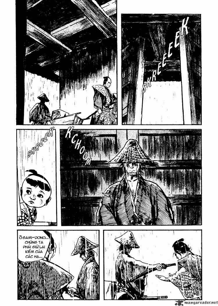 Lone Wolf And Cub Chapter 73 - Trang 2