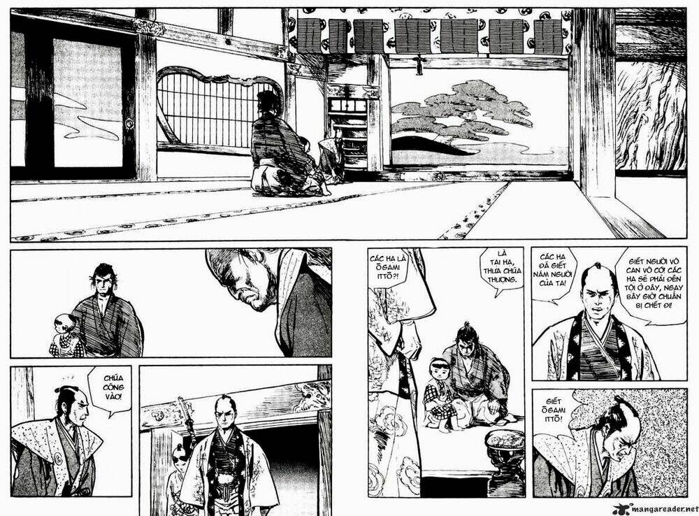 Lone Wolf And Cub Chapter 73 - Trang 2