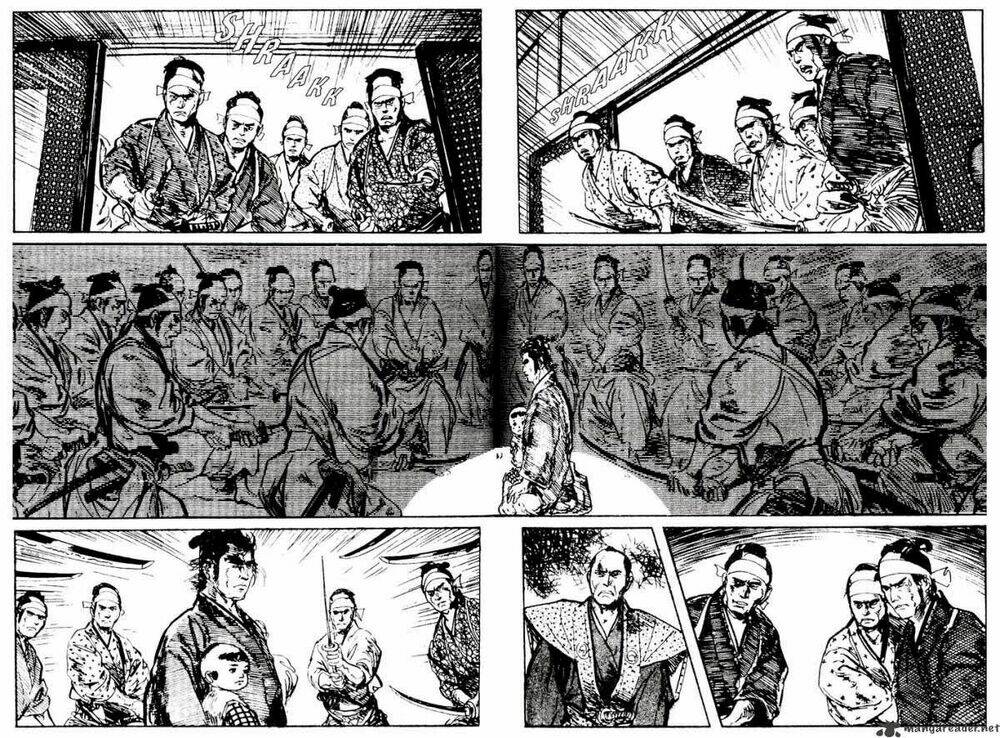 Lone Wolf And Cub Chapter 73 - Trang 2