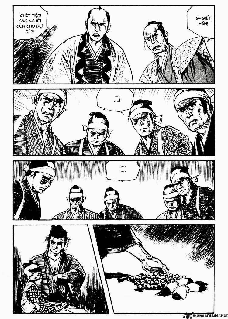 Lone Wolf And Cub Chapter 73 - Trang 2