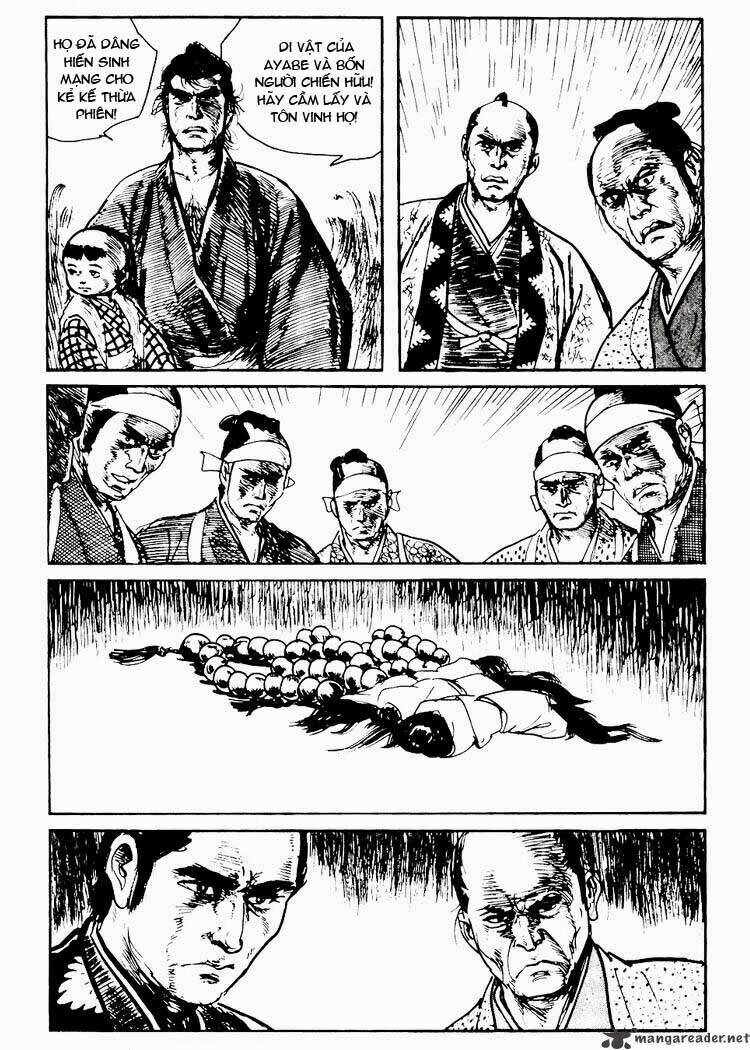 Lone Wolf And Cub Chapter 73 - Trang 2