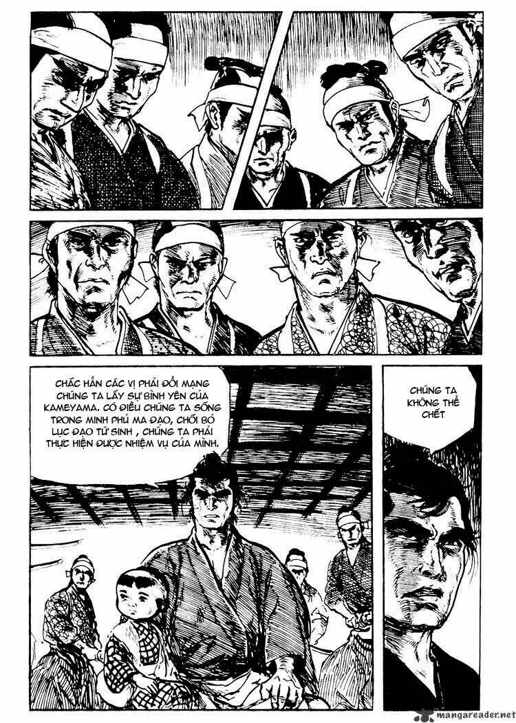 Lone Wolf And Cub Chapter 73 - Trang 2