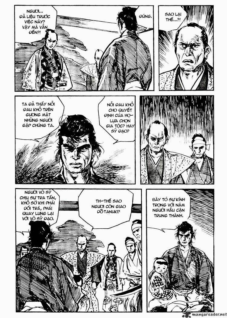 Lone Wolf And Cub Chapter 73 - Trang 2