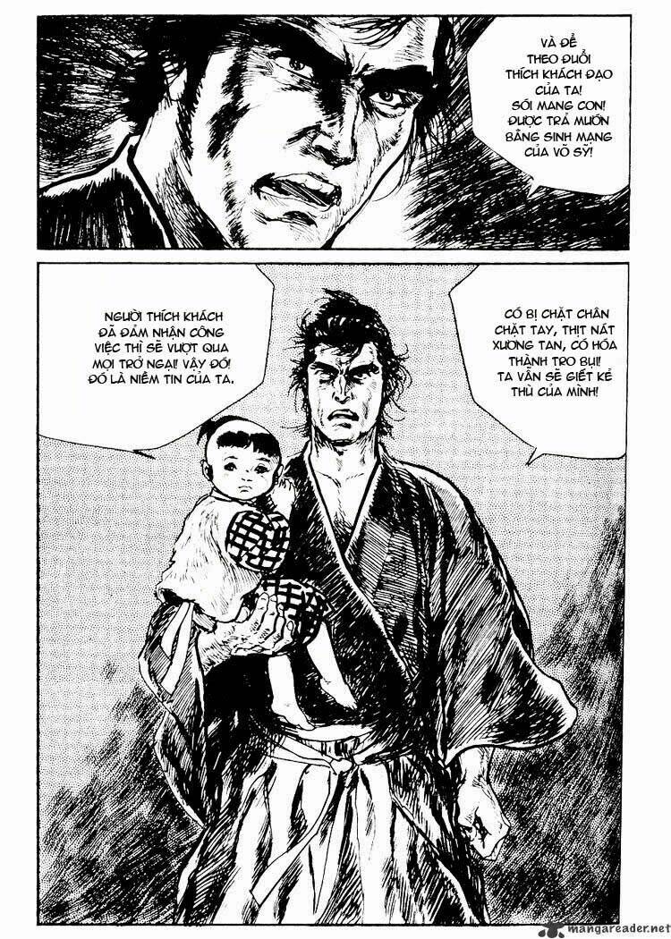 Lone Wolf And Cub Chapter 73 - Trang 2