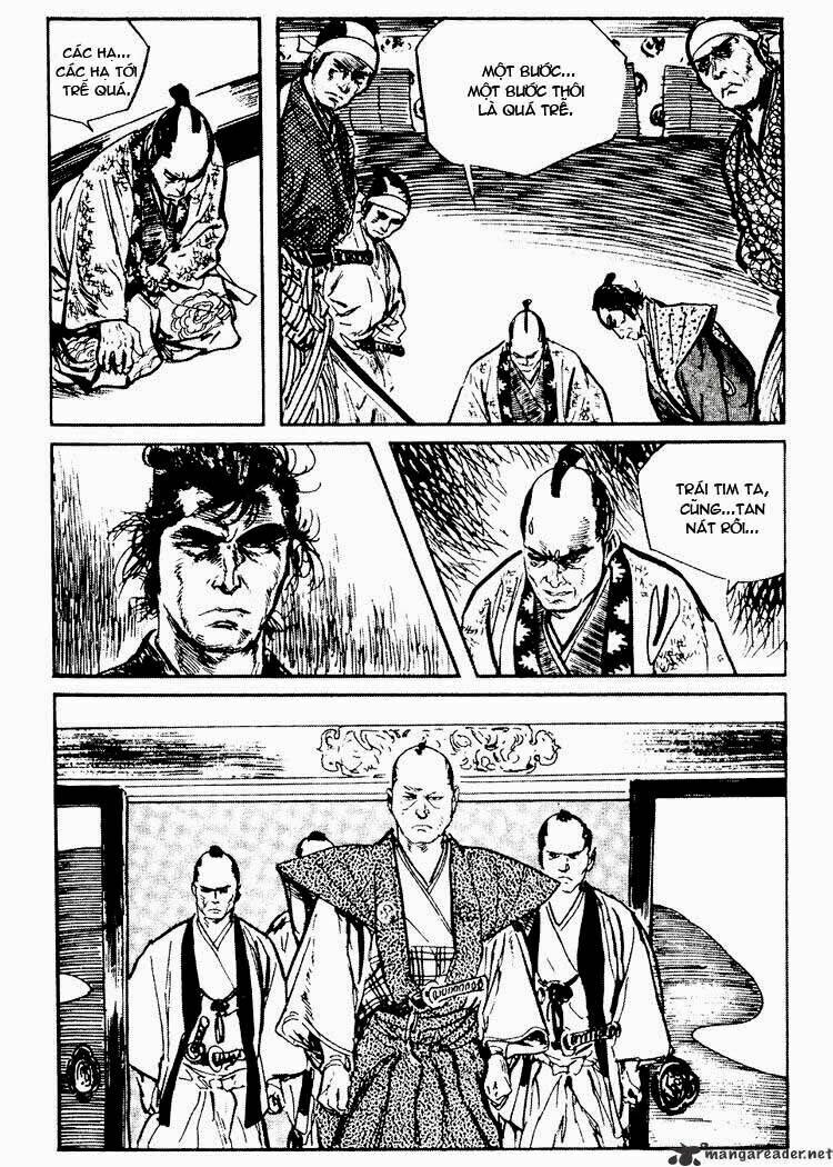 Lone Wolf And Cub Chapter 73 - Trang 2