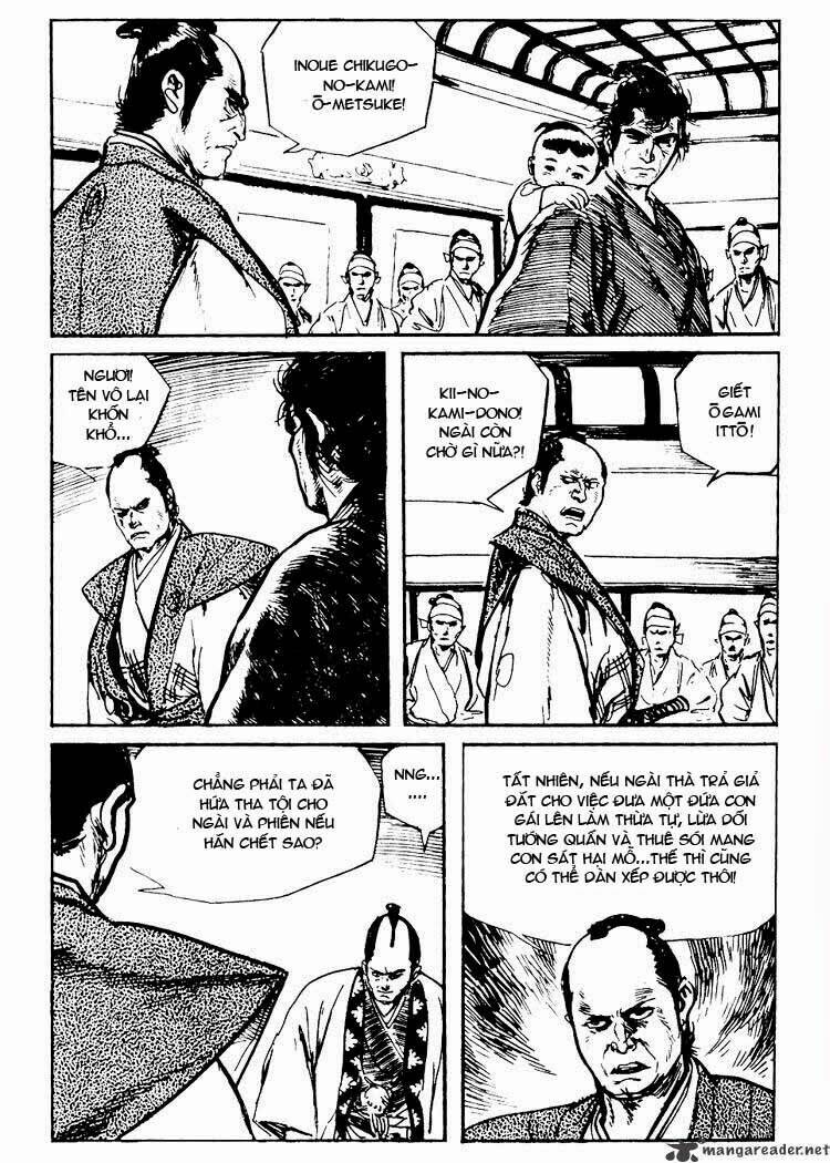 Lone Wolf And Cub Chapter 73 - Trang 2