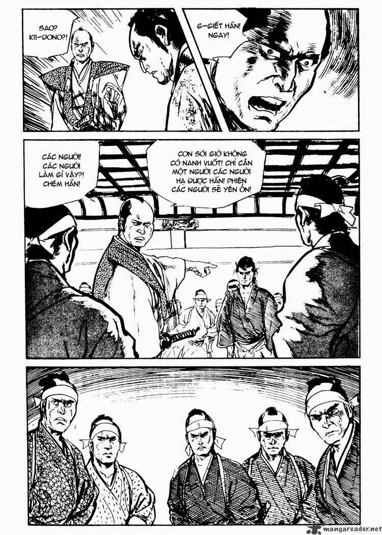 Lone Wolf And Cub Chapter 73 - Trang 2