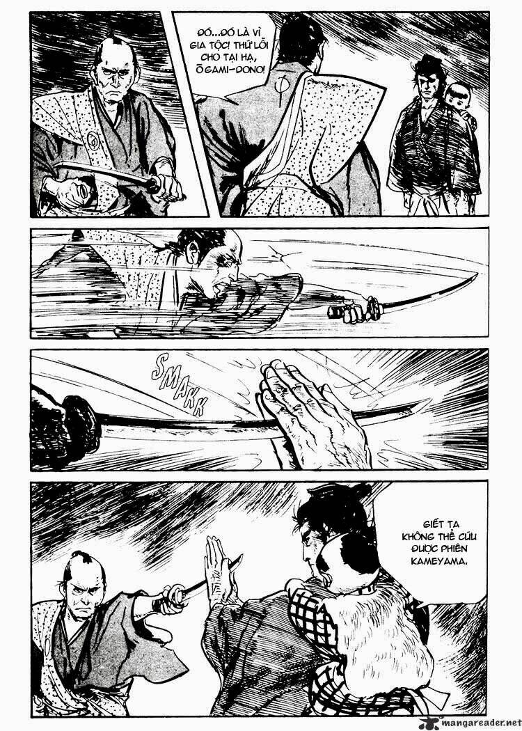 Lone Wolf And Cub Chapter 73 - Trang 2