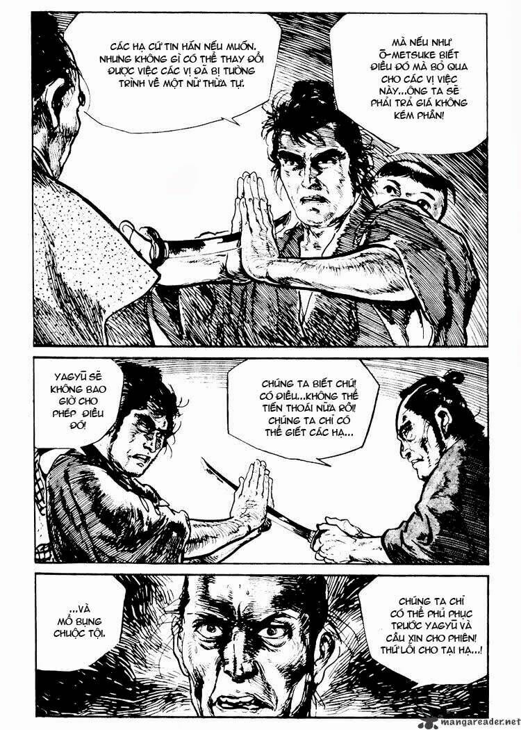 Lone Wolf And Cub Chapter 73 - Trang 2