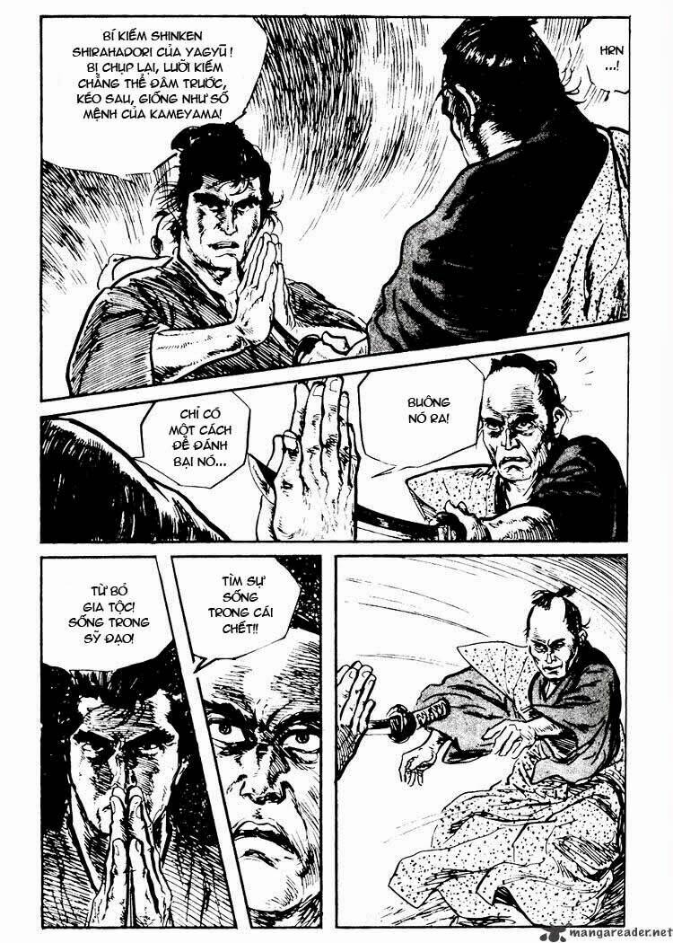 Lone Wolf And Cub Chapter 73 - Trang 2