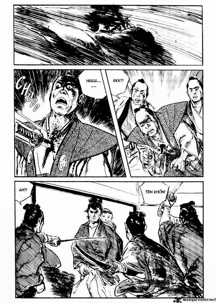 Lone Wolf And Cub Chapter 73 - Trang 2