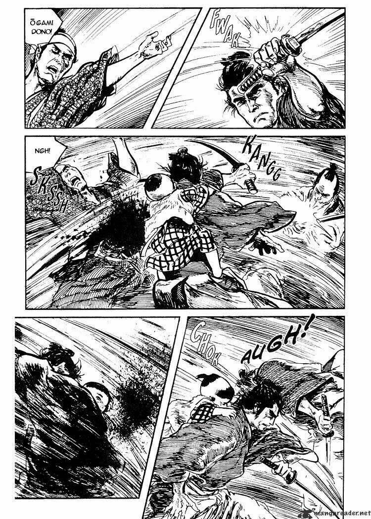 Lone Wolf And Cub Chapter 73 - Trang 2