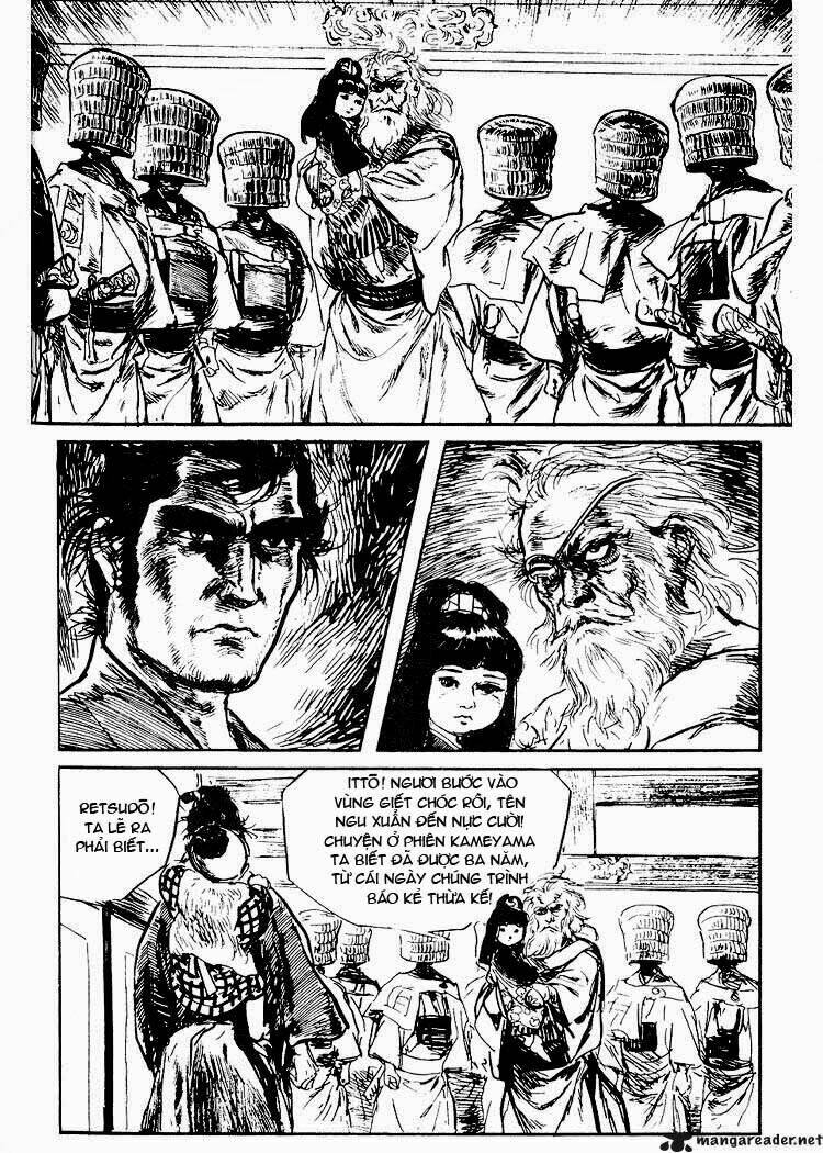 Lone Wolf And Cub Chapter 73 - Trang 2