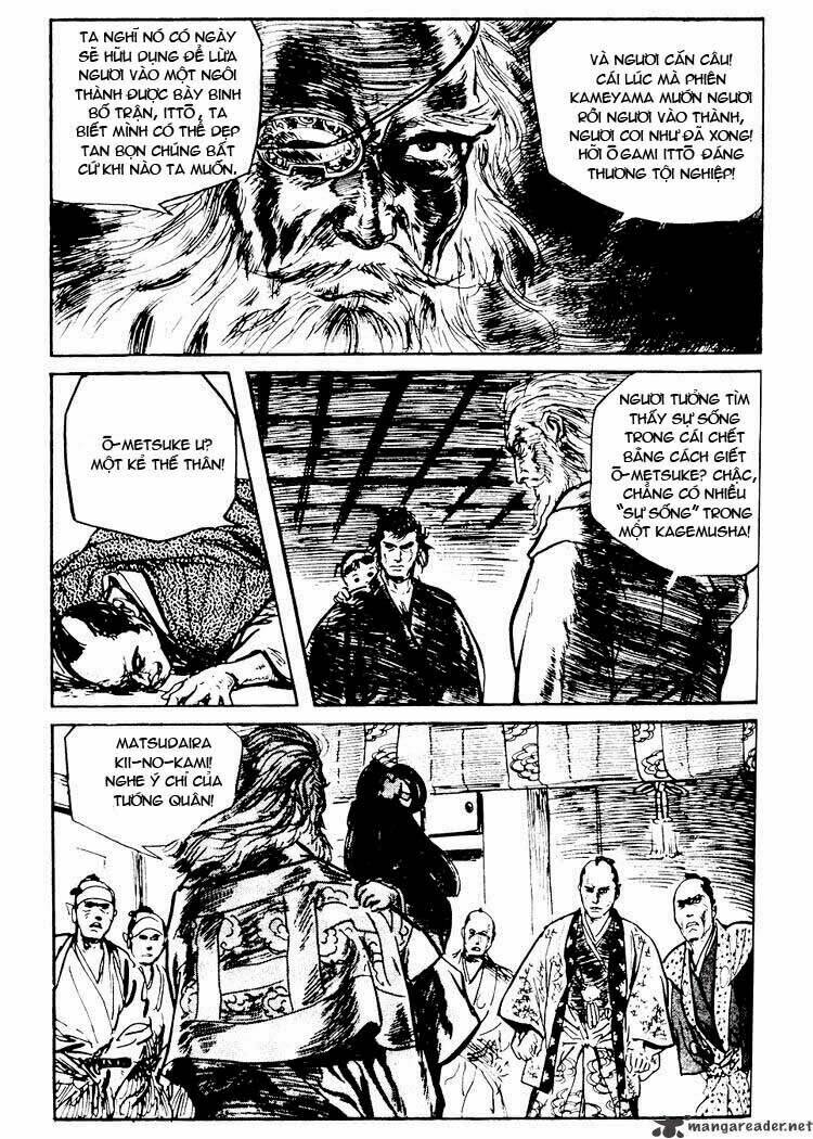 Lone Wolf And Cub Chapter 73 - Trang 2