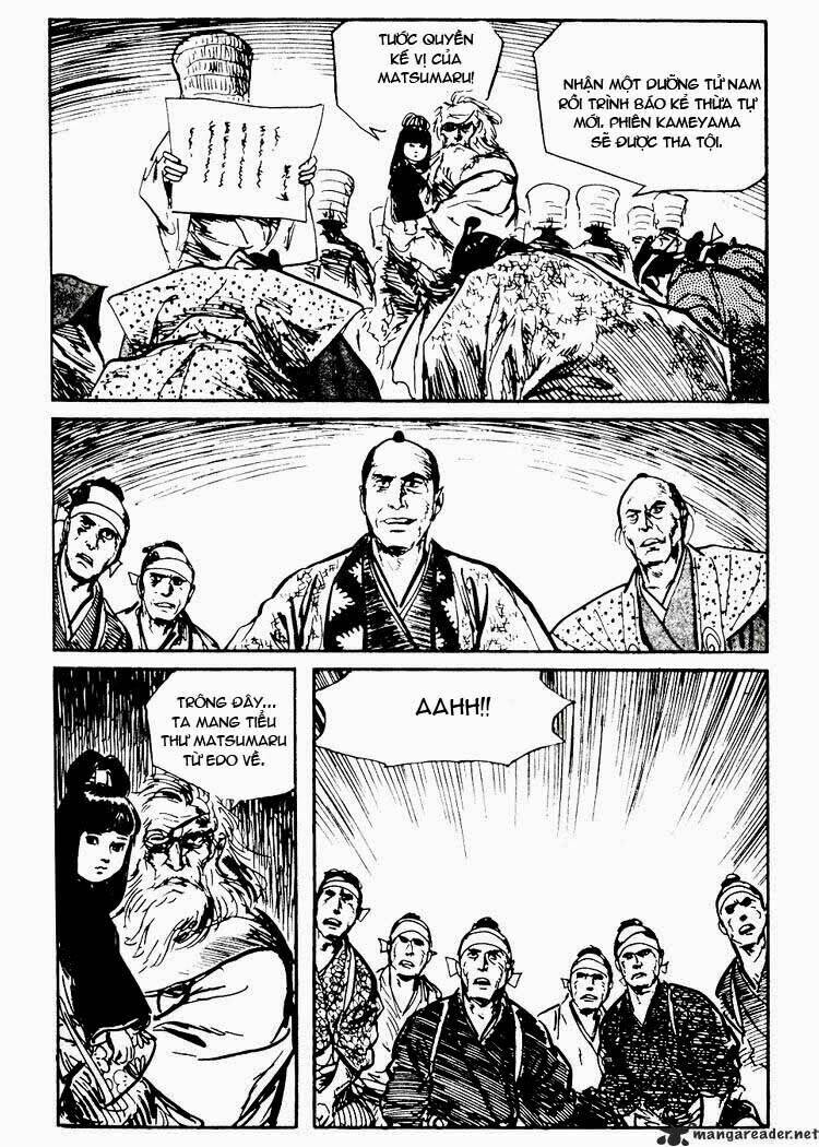 Lone Wolf And Cub Chapter 73 - Trang 2