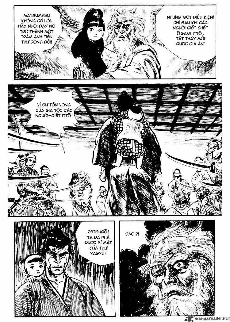 Lone Wolf And Cub Chapter 73 - Trang 2