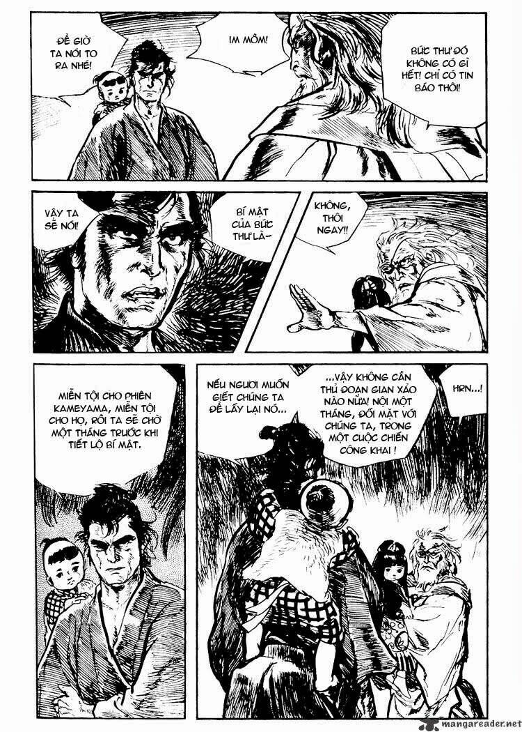 Lone Wolf And Cub Chapter 73 - Trang 2