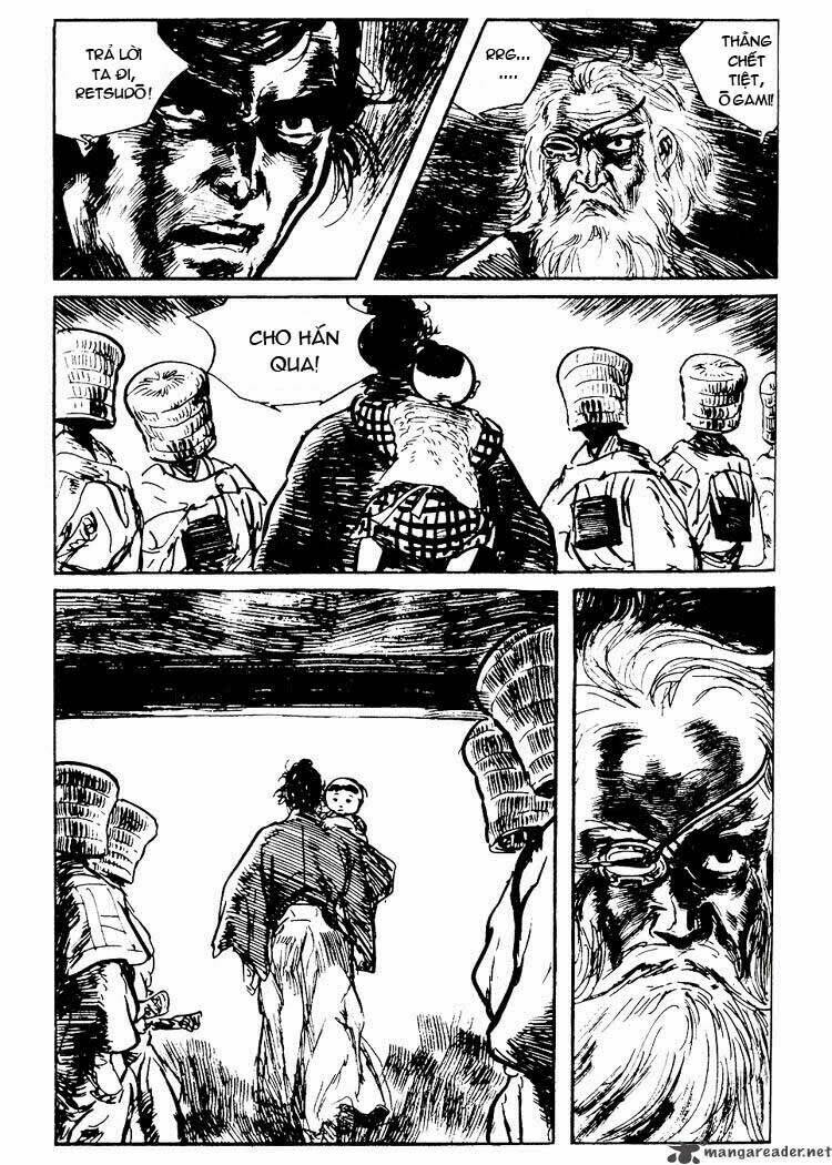 Lone Wolf And Cub Chapter 73 - Trang 2