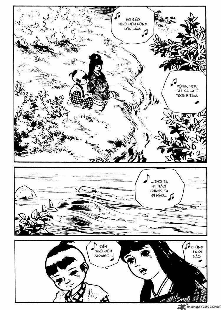 Lone Wolf And Cub Chapter 72 - Trang 2