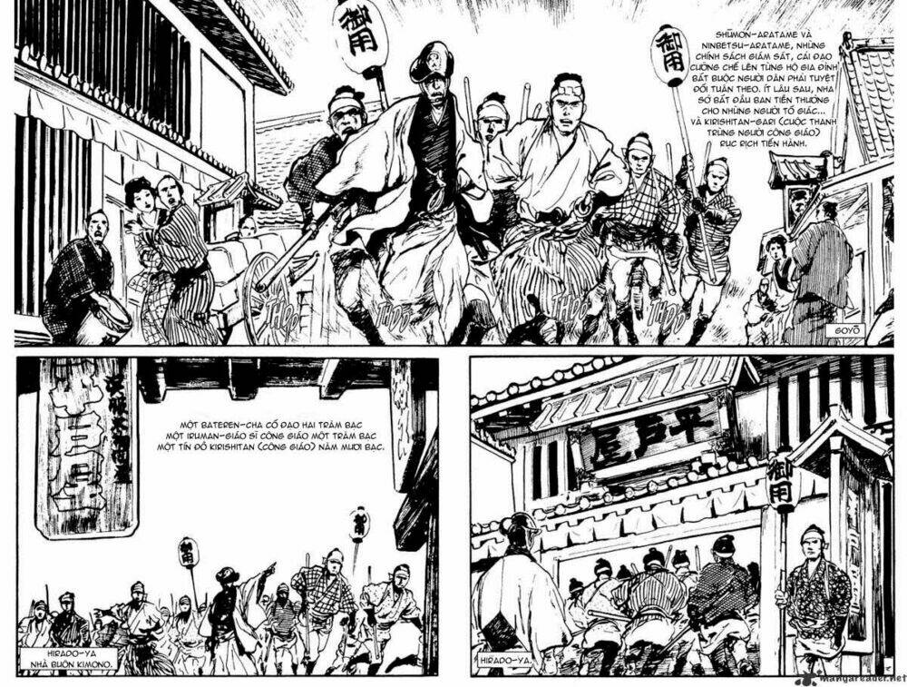 Lone Wolf And Cub Chapter 72 - Trang 2