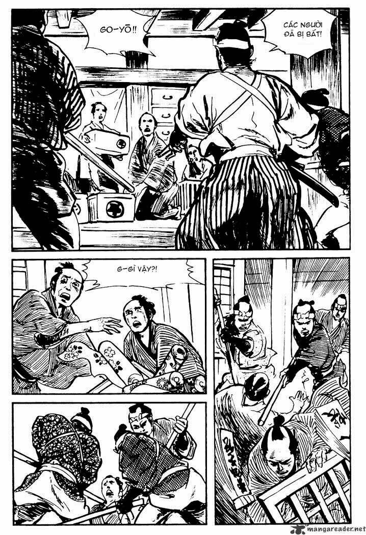 Lone Wolf And Cub Chapter 72 - Trang 2