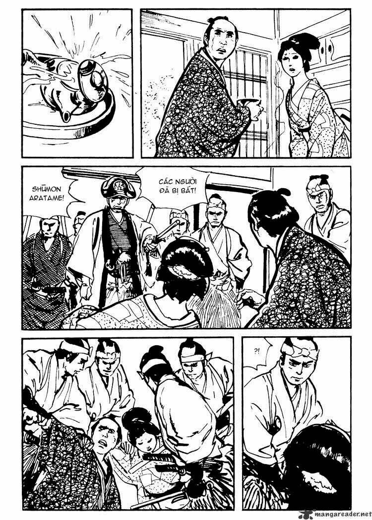 Lone Wolf And Cub Chapter 72 - Trang 2