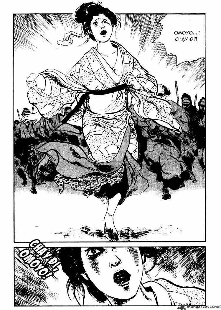 Lone Wolf And Cub Chapter 72 - Trang 2