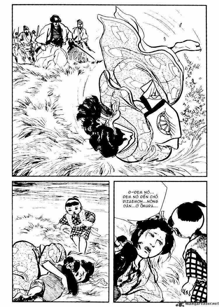 Lone Wolf And Cub Chapter 72 - Trang 2