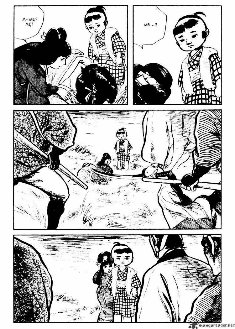 Lone Wolf And Cub Chapter 72 - Trang 2