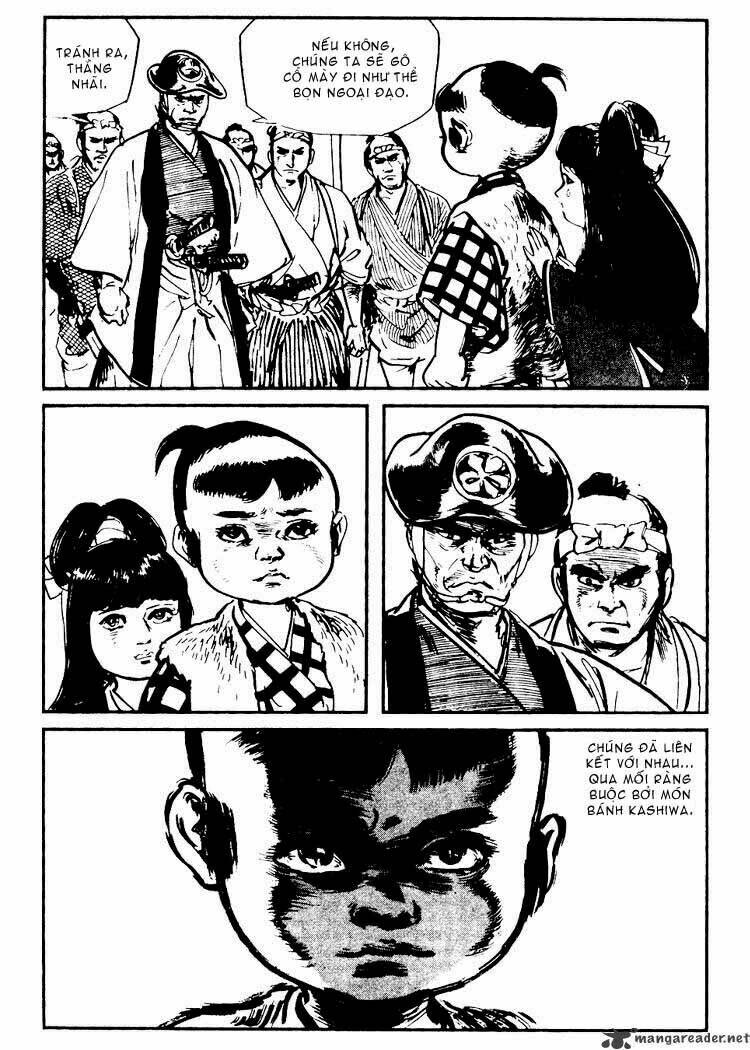 Lone Wolf And Cub Chapter 72 - Trang 2