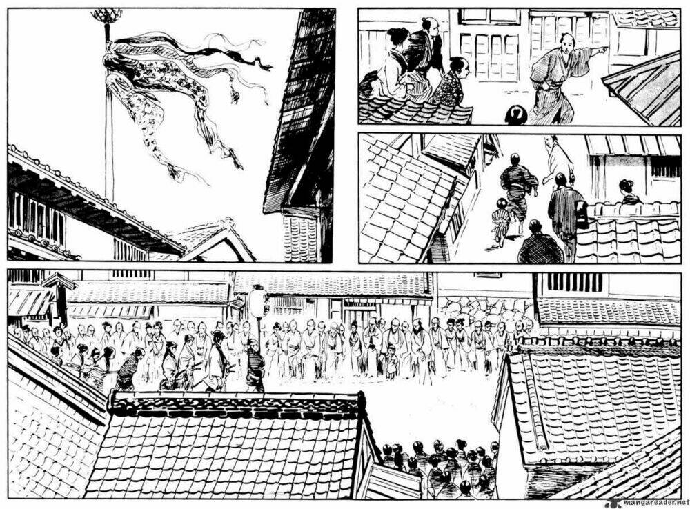 Lone Wolf And Cub Chapter 72 - Trang 2