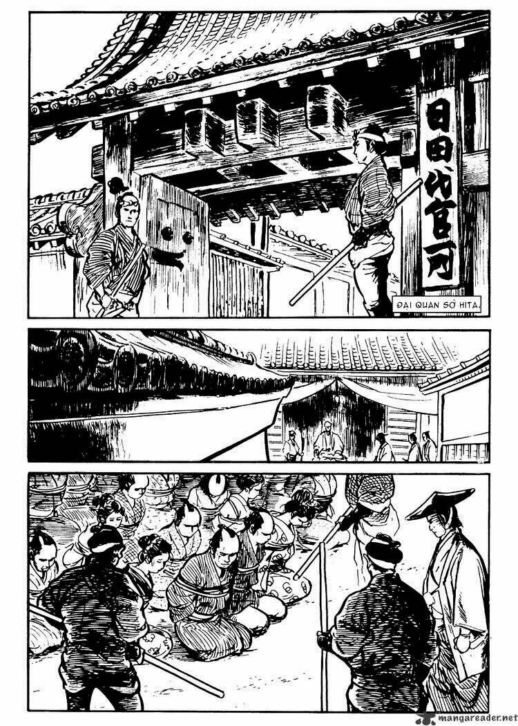 Lone Wolf And Cub Chapter 72 - Trang 2