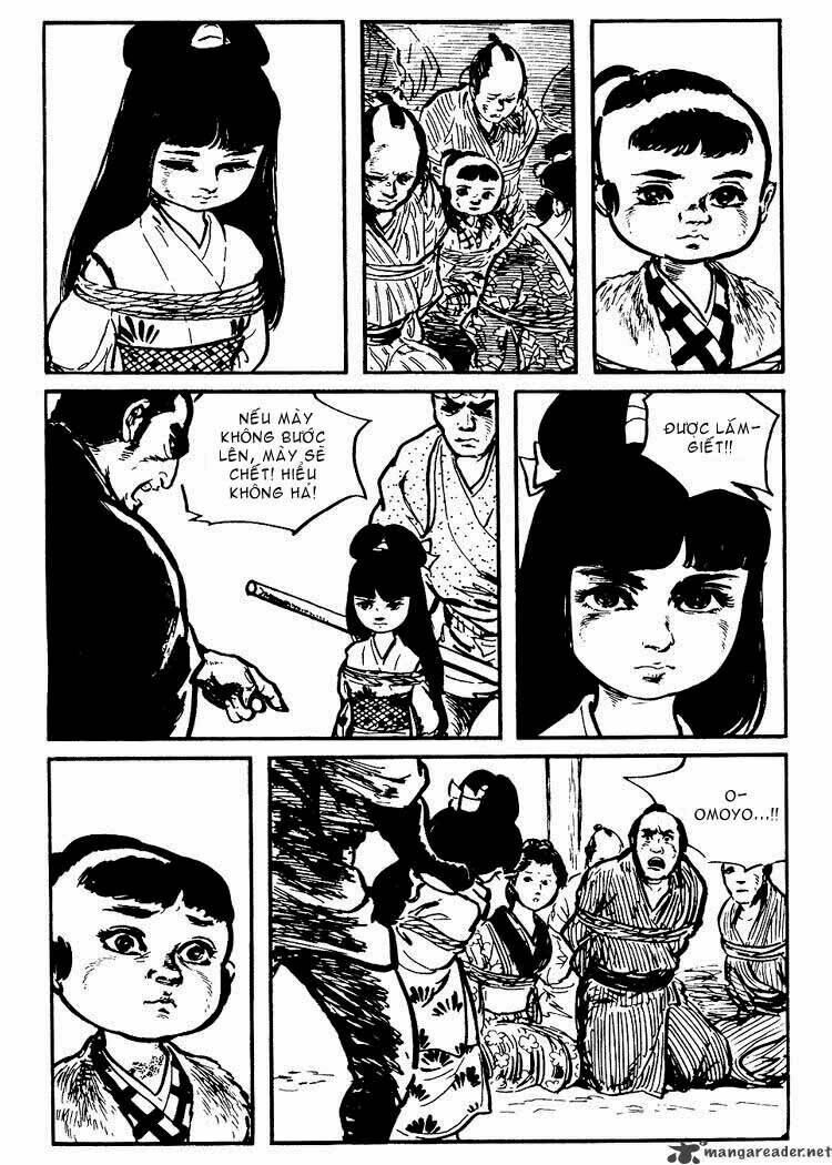 Lone Wolf And Cub Chapter 72 - Trang 2