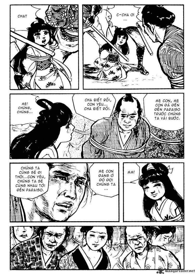 Lone Wolf And Cub Chapter 72 - Trang 2