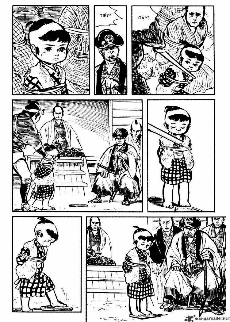 Lone Wolf And Cub Chapter 72 - Trang 2