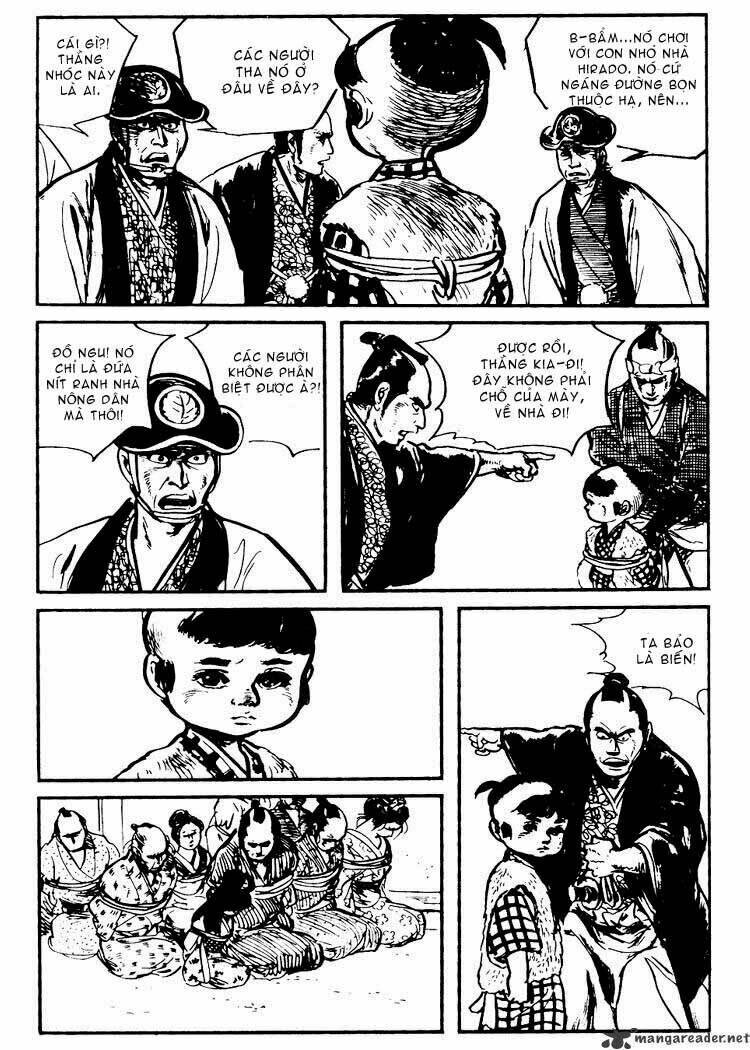 Lone Wolf And Cub Chapter 72 - Trang 2