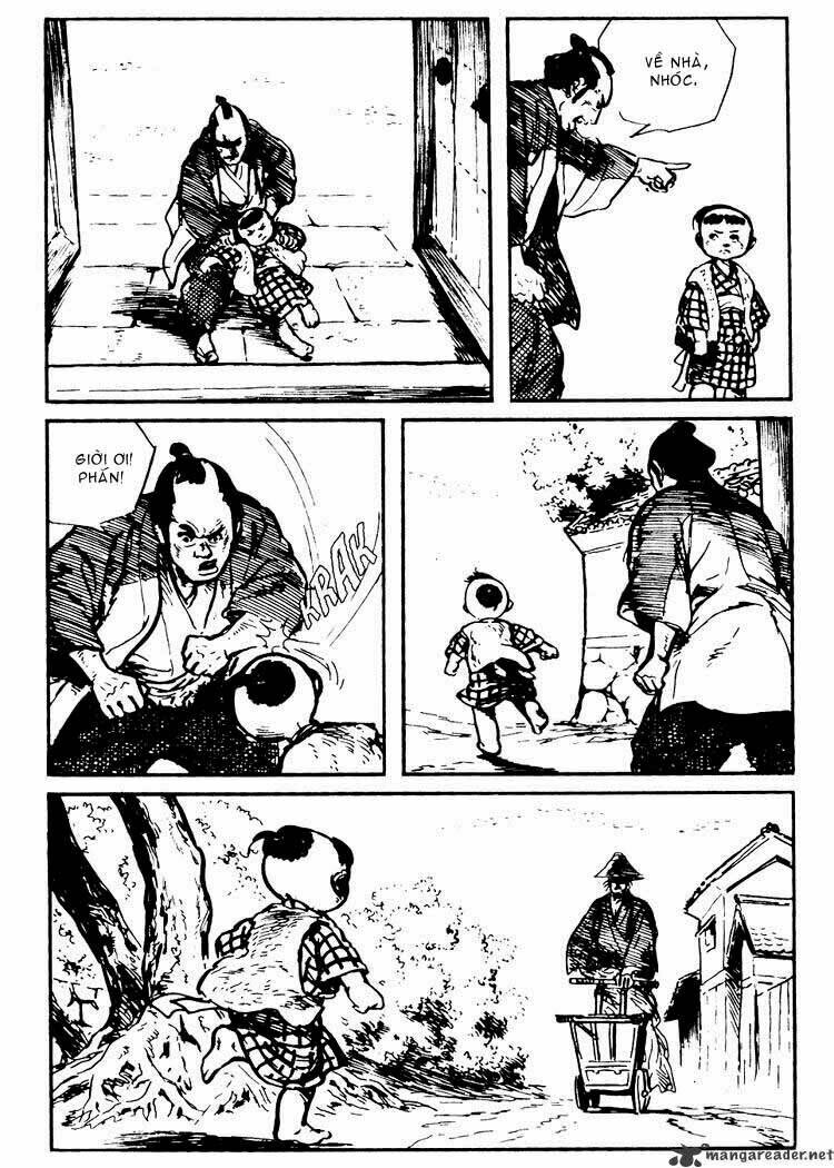 Lone Wolf And Cub Chapter 72 - Trang 2