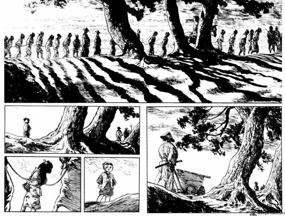 Lone Wolf And Cub Chapter 72 - Trang 2