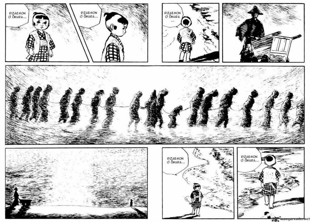 Lone Wolf And Cub Chapter 72 - Trang 2