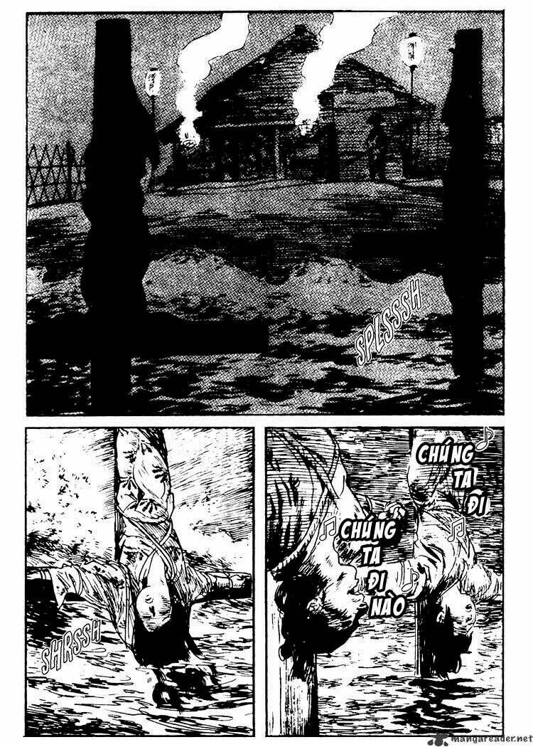 Lone Wolf And Cub Chapter 72 - Trang 2