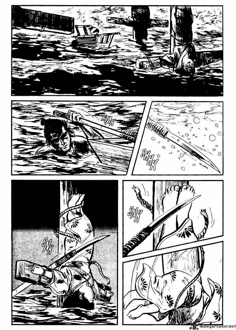 Lone Wolf And Cub Chapter 72 - Trang 2