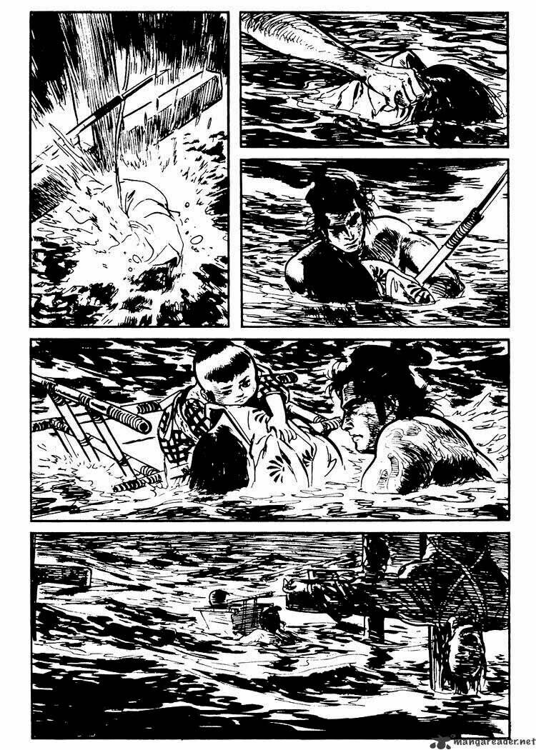 Lone Wolf And Cub Chapter 72 - Trang 2